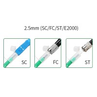 ปากกาทำความสะอาดหัวไฟเบอร์ออฟติก SC,FC,ST ขนาด 2.5mm