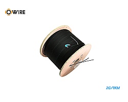 สายไฟเบอร์ออฟติก 2 Core SM OWIRE ยาว 1000 เมตร
