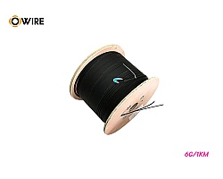 สายไฟเบอร์ออฟติก 6 Core SM OWIRE ยาว 1000 เมตร