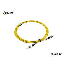 Patch Cord FC-FC (UPC) SM Simplex ยาว 3 เมตร