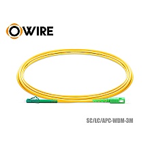 Patch Cord SC-LC (APC) SM Simplex ยาว 3 เมตร