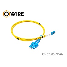 Patch Cord SC-LC (UPC) SM Duplex ยาว 1 เมตร