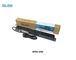 ปลั๊กไฟ 8 ช่อง สำหรับตู้แร็ค GLINK รุ่น GPDU-09K