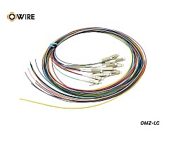 Pigtail 12 Core LC/UPC MM OM2 0.9mm 1.5 เมตร