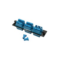 Snap-In Adapter Plate 6SC Blue DX SM