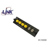 LINK SNAP-IN Adapter Plate 6FC รุ่น UF-2188SM