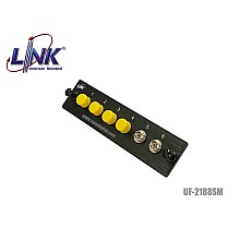 LINK SNAP-IN Adapter Plate 6FC รุ่น UF-2188SM