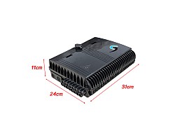 กล่องกันน้ำ PLC Splitter 1X16 BOX Type Outdoor
