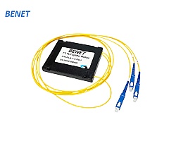 PLC Splitter SC/UPC 1X2 abs Type