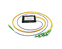 PLC Splitter FC/APC 1X4 abs Type