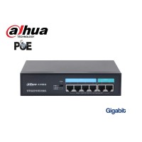 Gigabit PoE Switch Dahua 4 Port + 2GE