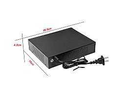 PoE Switch Dahua 8 Port 10/100 + 2ET Uplink
