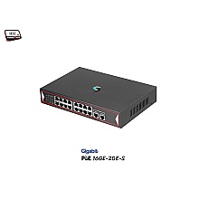 Gigabit PoE Switch 16GE PoE + 2GE (Small)