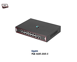 Gigabit PoE Switch 16GE PoE + 2GE (Small)