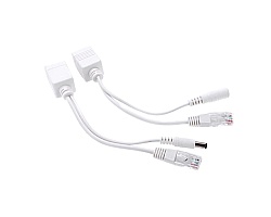 Passive PoE Splitter Injector รองรับไฟ 5V-48V (คู่)