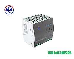 INdustrial Power Supply 24V/20A XJ 480W