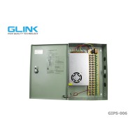 Power Supply 12V/20A GLINK รุ่น GIPS-006 (แบบตู้)