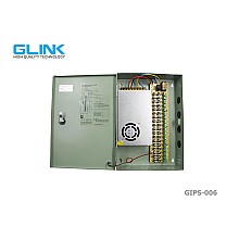 Power Supply 12V/20A GLINK รุ่น GIPS-006 (แบบตู้)