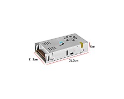 Power Supply 12V/30A GLINK รุ่น GIPS-001