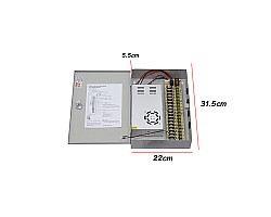 Power Supply 12V/30A แบบตู้ GLINK รุ่น GIPS-007