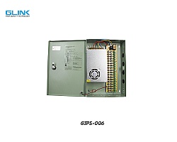 Power Supply 12V/20A แบบตู้ GLINK รุ่น GIPS-006