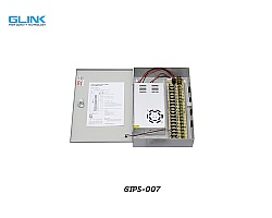 Power Supply 12V/30A แบบตู้ GLINK รุ่น GIPS-007