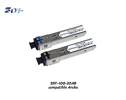 10G SFP+ SM SC BIDI DDM 20KM (AR)