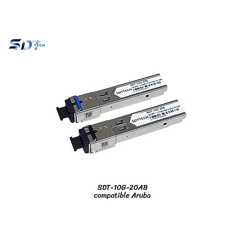 10G SFP+ SM SC BIDI DDM 20KM (AR)
