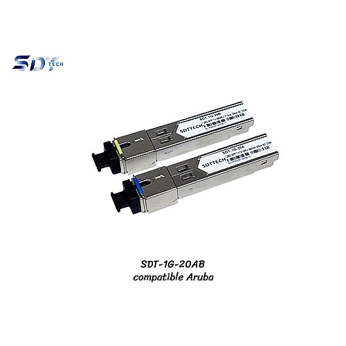 1.25G BIDI SFP SC DDM 20KM (AR)