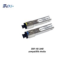 1.25G SFP SM SC BIDI DDM 3KM (AR)