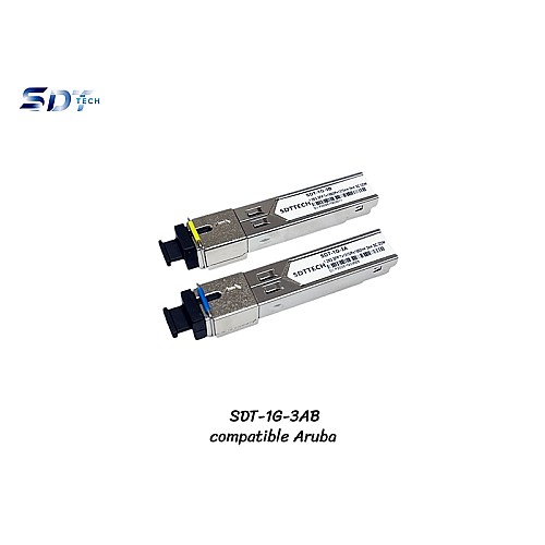 1.25G SFP SM SC BIDI DDM 3KM (AR)