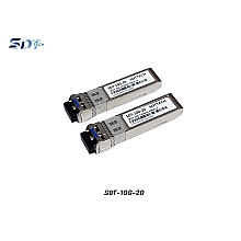 10G SFP+ SM LC DX DDM 20KM รุ่น SDT-10G-20