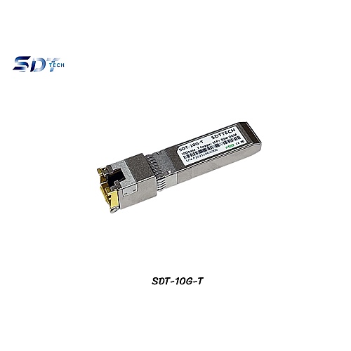 10G SFP+ DDM TO LAN RJ45 รุ่น SDT-10G-T