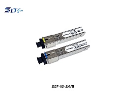 1.25G SFP SM SC BIDI DDM 3KM รุ่น SDT-1G-3AB
