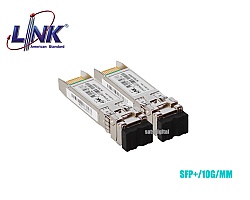 SFP+ 10G MM DX LC 300M LINK รุ่น UT-910G-LC00