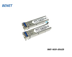 SFP 1.25G SM LC Duplex DDM 1310nm 20KM