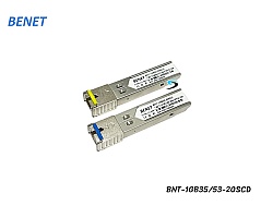 SFP 1.25G SM SC BIDI DDM 1310/1550 20KM