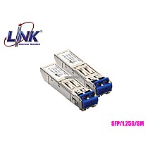 LINK 1.25G SFP SM DX LC 10KM รุ่น UT-9125D-10