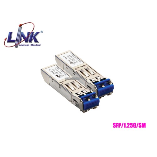 LINK 1.25G SFP SM DX LC 10KM รุ่น UT-9125D-10