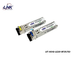 SFP 1.25G SM BIDI LC 20KM LINK รุ่น UT-901G-LC20