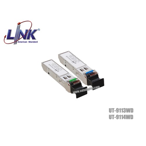 LINK 1.25G SFP SM BIDI LC 20KM รุ่น UT-9113+14