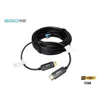 สาย HDMI ไฟเบอร์ออฟติก SGO 4K@60Hz ยาว 10 เมตร