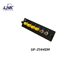 SNAP-IN Plate 6ST SX LINK รุ่น UF-2144SM