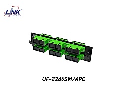 SNAP-IN Plate 6SC DX LINK รุ่น UF-2266SM/APC