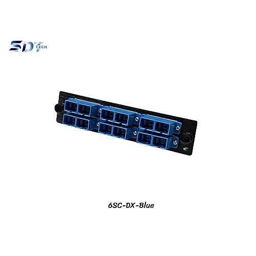 SNAP-IN Aluminum Plate 6SC Blue SM Duplex