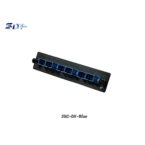 SNAP-IN Aluminum Plate 3SC Blue SM Duplex