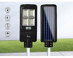โคมไฟถนนโซล่าเซลล์ LUMIRA รุ่น LSC-024 300W