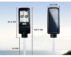 โคมไฟถนนโซล่าเซลล์ LUMIRA รุ่น LSC-024 300W