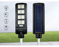 โคมไฟถนนโซล่าเซลล์ LUMIRA รุ่น LSC-024 400W