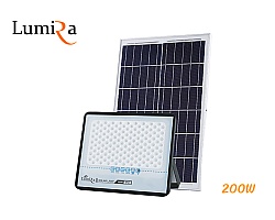 โคมไฟสปอร์ตไลท์ Solar Spotlight LumiRa รุ่น LSC-028 200W